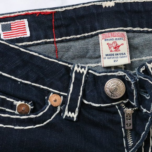 True Religion Dark Wash Jeans - Picture 3 of 7